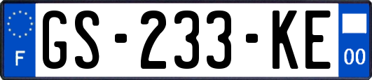 GS-233-KE