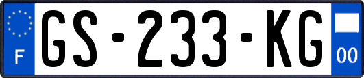 GS-233-KG