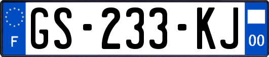 GS-233-KJ
