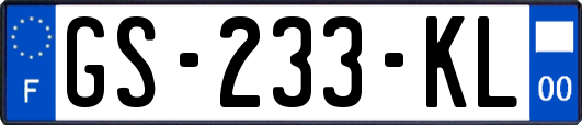 GS-233-KL