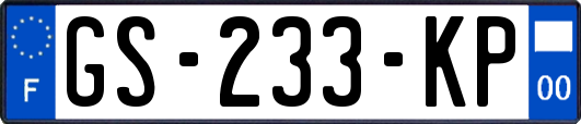 GS-233-KP
