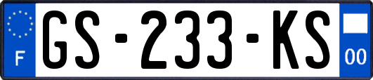 GS-233-KS