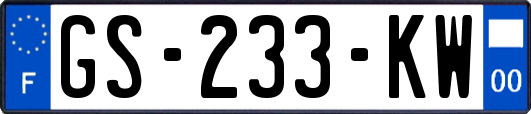 GS-233-KW