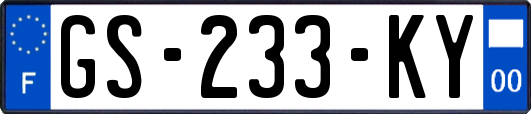 GS-233-KY