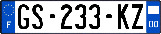 GS-233-KZ