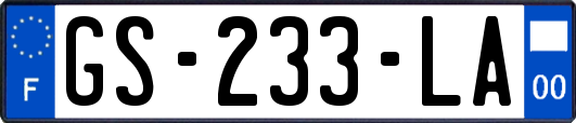GS-233-LA