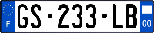 GS-233-LB