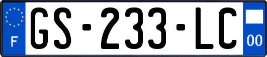 GS-233-LC