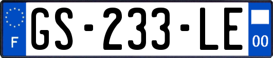 GS-233-LE