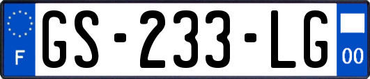 GS-233-LG