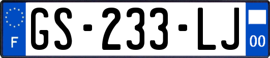 GS-233-LJ