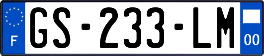 GS-233-LM