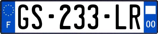 GS-233-LR