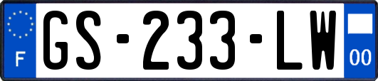GS-233-LW