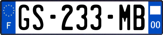 GS-233-MB
