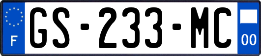 GS-233-MC