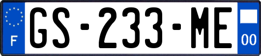 GS-233-ME