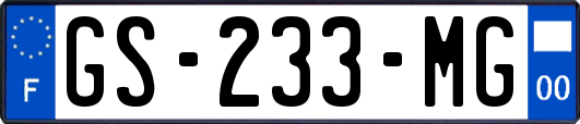 GS-233-MG