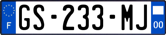 GS-233-MJ