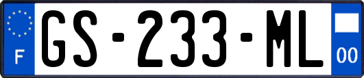 GS-233-ML