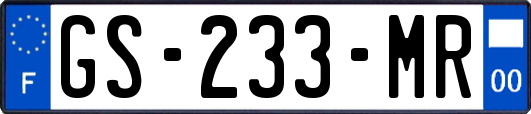 GS-233-MR