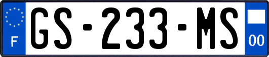 GS-233-MS