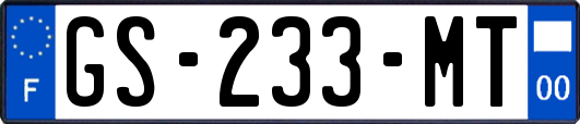 GS-233-MT