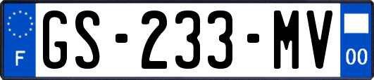 GS-233-MV