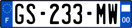 GS-233-MW