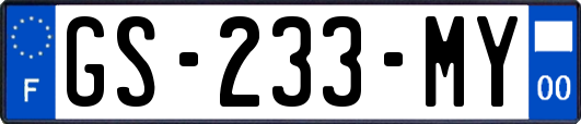 GS-233-MY