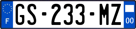 GS-233-MZ