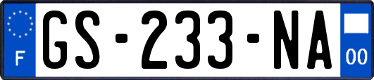 GS-233-NA