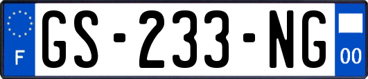 GS-233-NG