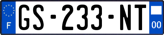 GS-233-NT