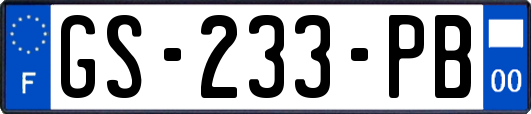 GS-233-PB