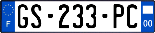 GS-233-PC