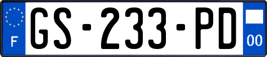 GS-233-PD