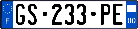 GS-233-PE