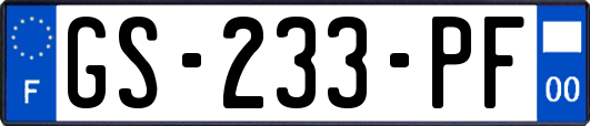 GS-233-PF