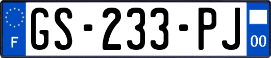 GS-233-PJ
