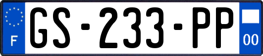 GS-233-PP