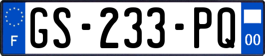 GS-233-PQ