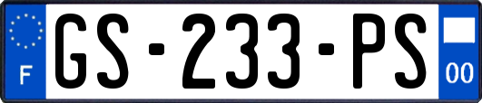 GS-233-PS