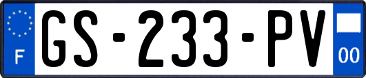 GS-233-PV