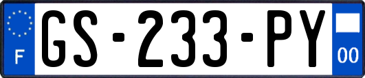 GS-233-PY