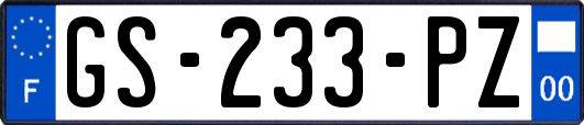 GS-233-PZ