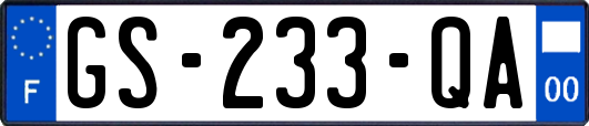 GS-233-QA