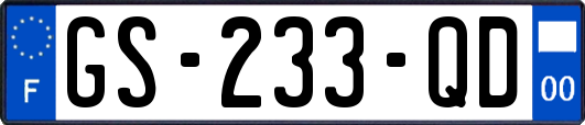 GS-233-QD