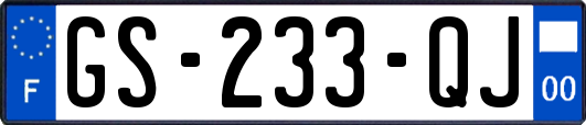 GS-233-QJ