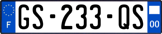 GS-233-QS